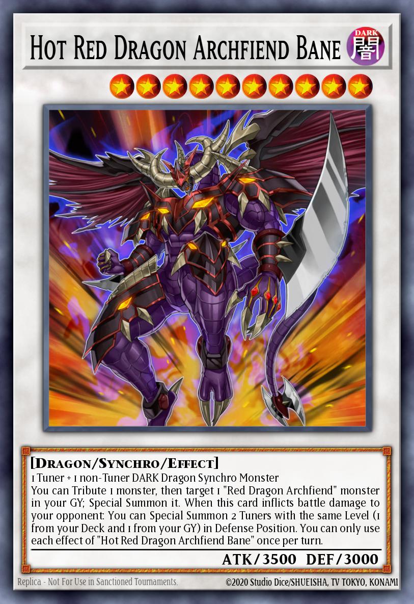 Hot Red Dragon Archfiend Bane DUPO-EN058 – Duel Power