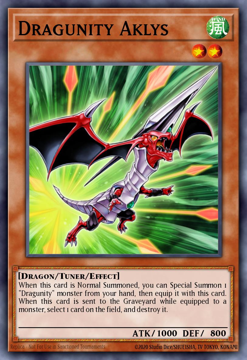 Dragunity Aklys OP08-PT033 – OTS Tournament Pack 8 (POR)