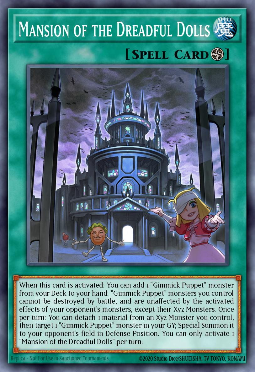 Mansion of the Dreadful Dolls MP25-EN390 – 2025 Mega-Pack Tin
