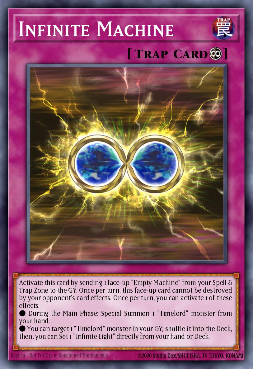 Infinite Machine BLRR-EN028 – Battles of Legend: Relentless Revenge