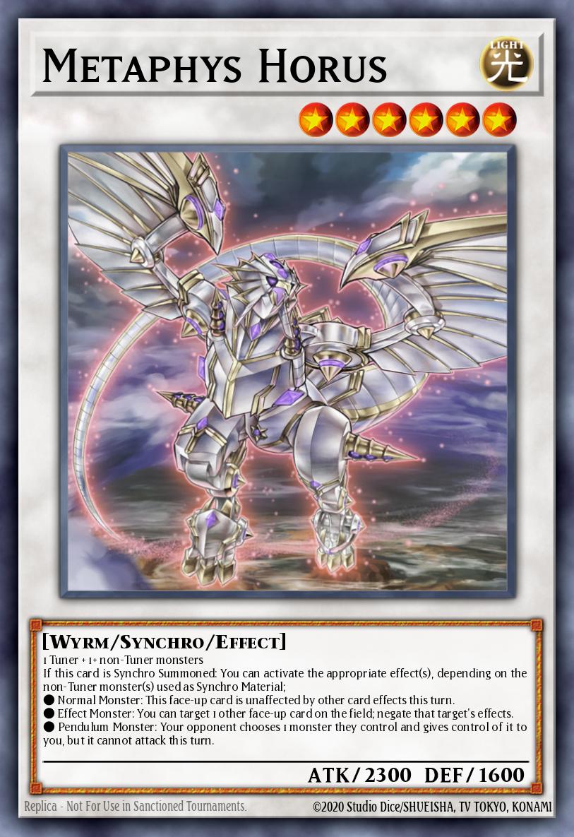 Metaphys Horus DUDE-EN009 – Duel Devastator