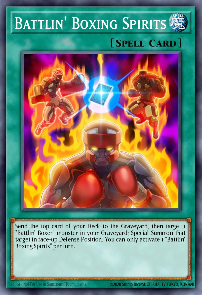 Battlin' Boxing Spirits MP14-EN168 – 2014 Mega-Tin Mega Pack