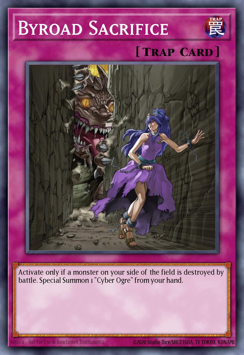 Byroad Sacrifice CDIP-EN055 – Cyberdark Impact