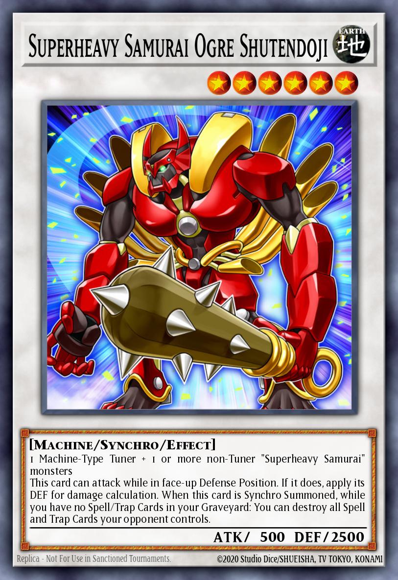 Superheavy Samurai Ogre Shutendoji CORE-EN094 – Clash of Rebellions