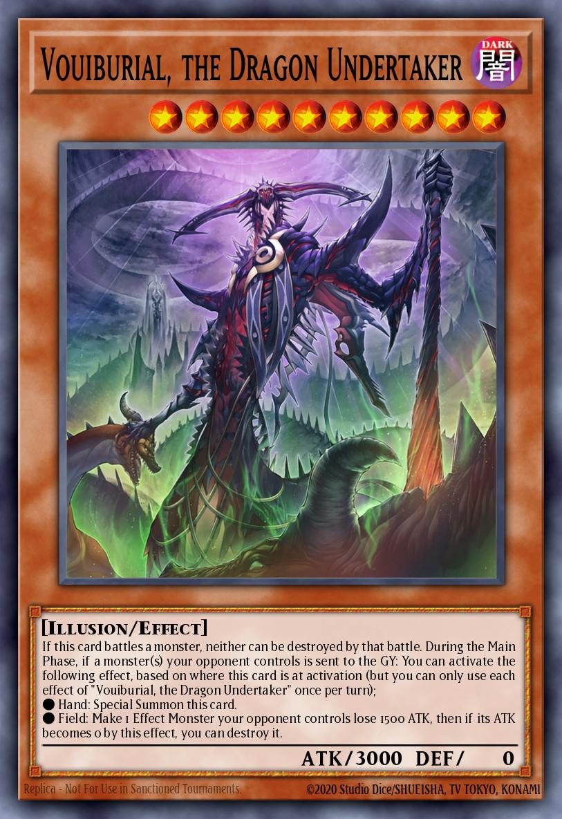 Vouiburial, the Dragon Undertaker MP25-EN369 – 2025 Mega-Pack Tin