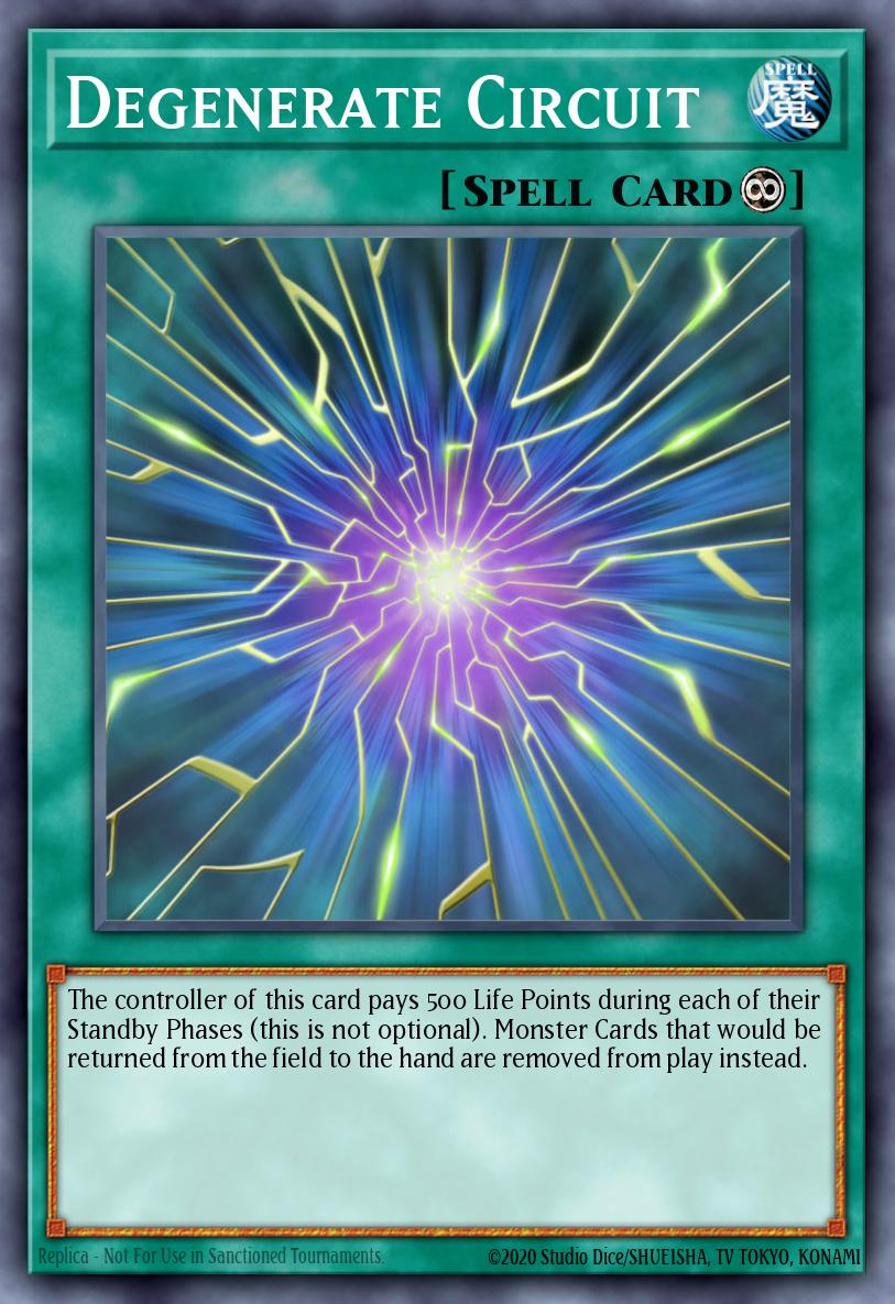 Degenerate Circuit CDIP-EN047 – Cyberdark Impact