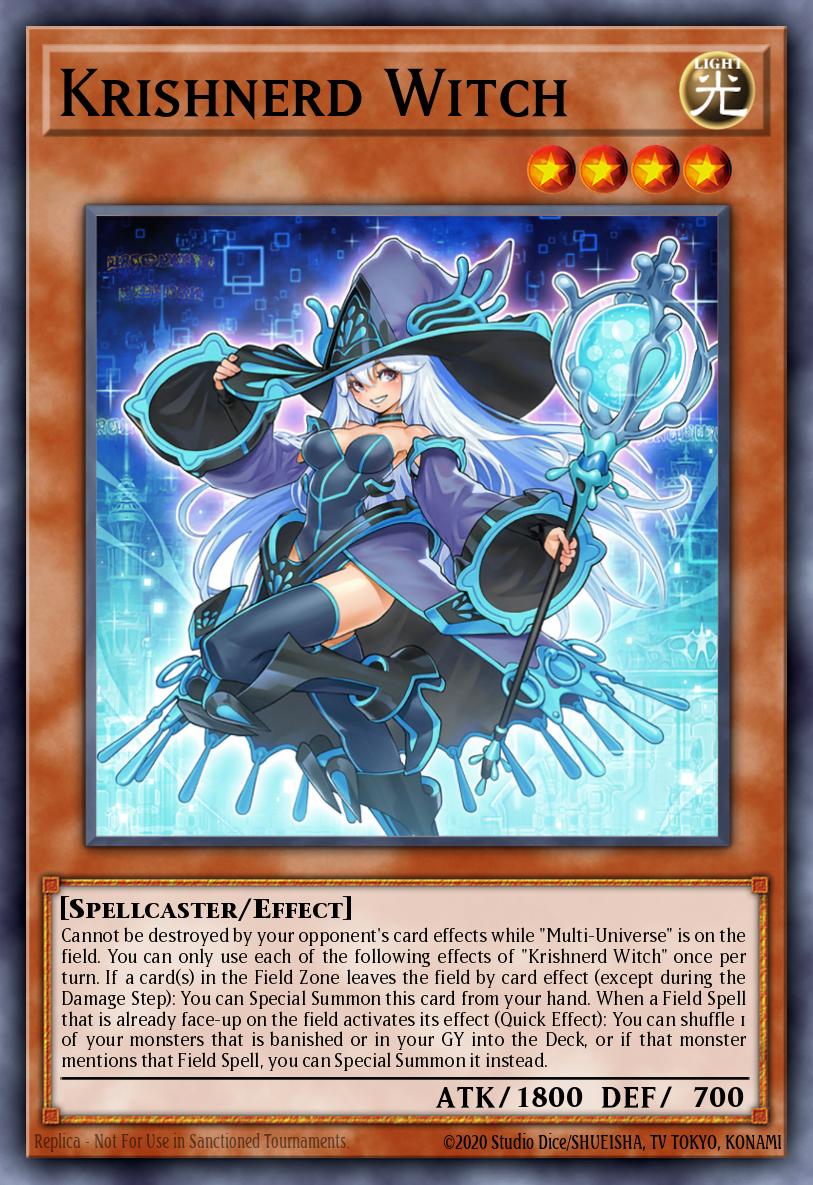 Krishnerd Witch LEDE-EN084 – Legacy of Destruction