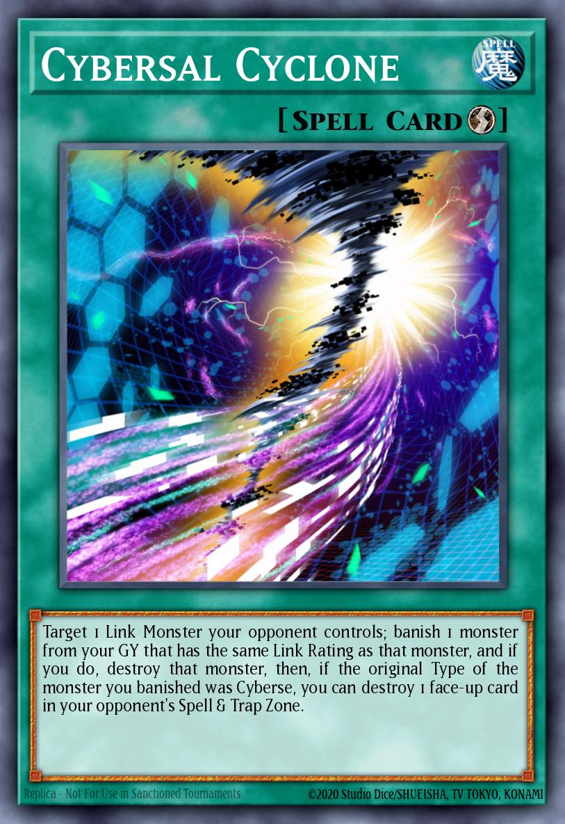 Cybersal Cyclone FLOD-EN053 – Flames of Destruction