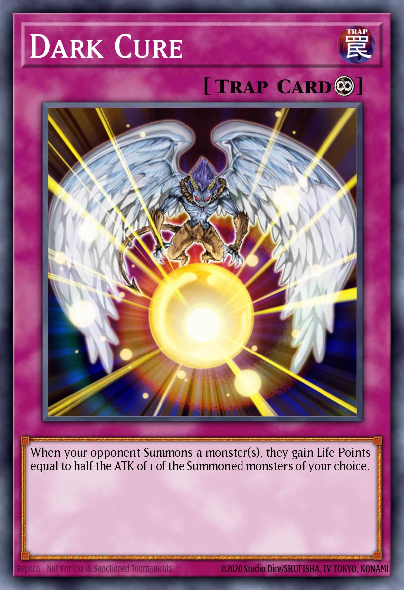 Dark Cure GX05-EN002 – Yu-Gi-Oh! GX Tag Force Evolution promotional cards