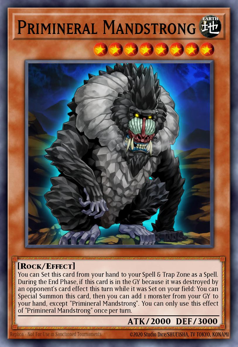 Primineral Mandstrong CHIM-EN081 – Chaos Impact