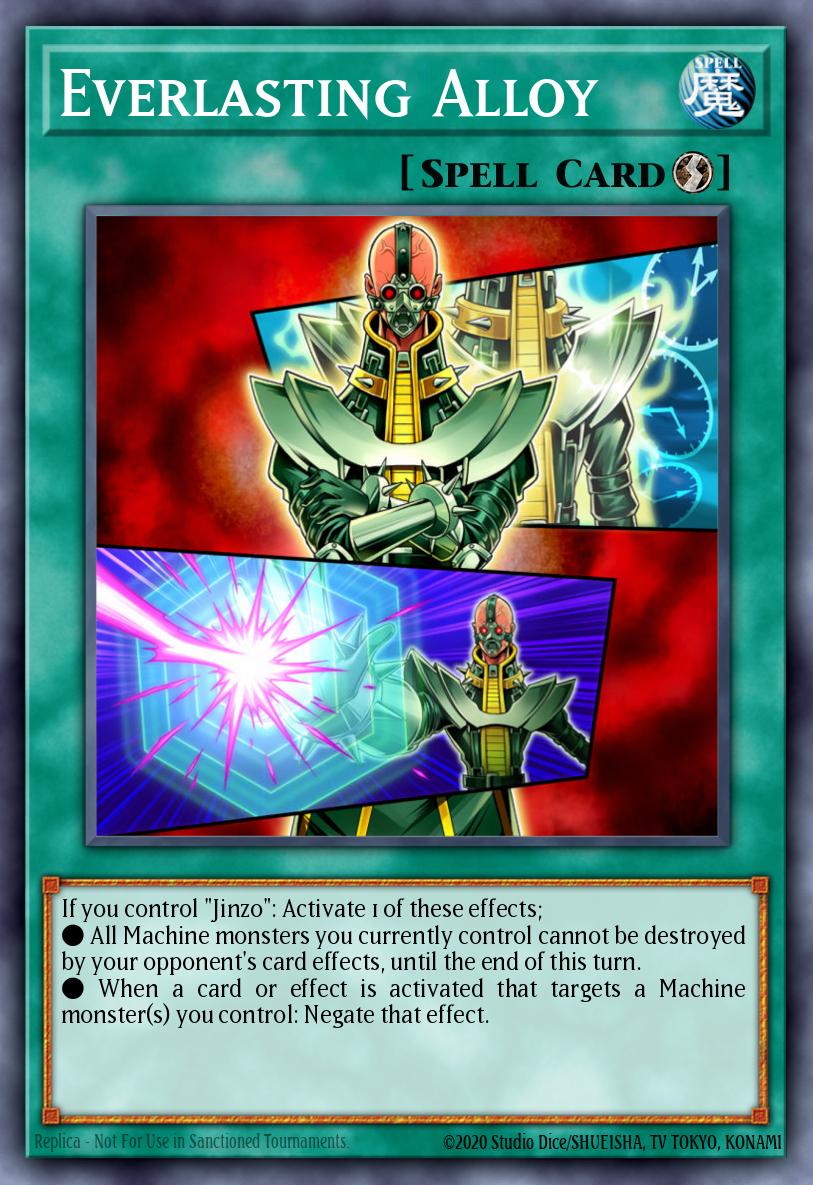Everlasting Alloy LED7-EN037 – Legendary Duelists: Rage of Ra