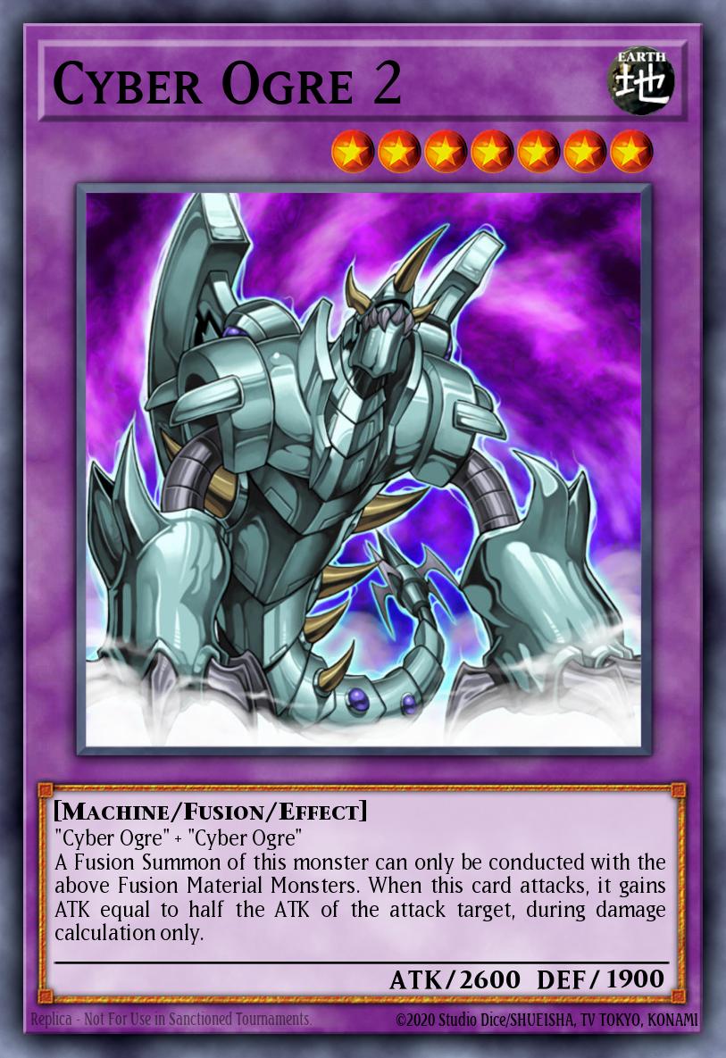 Cyber Ogre 2 CDIP-EN036 – Cyberdark Impact