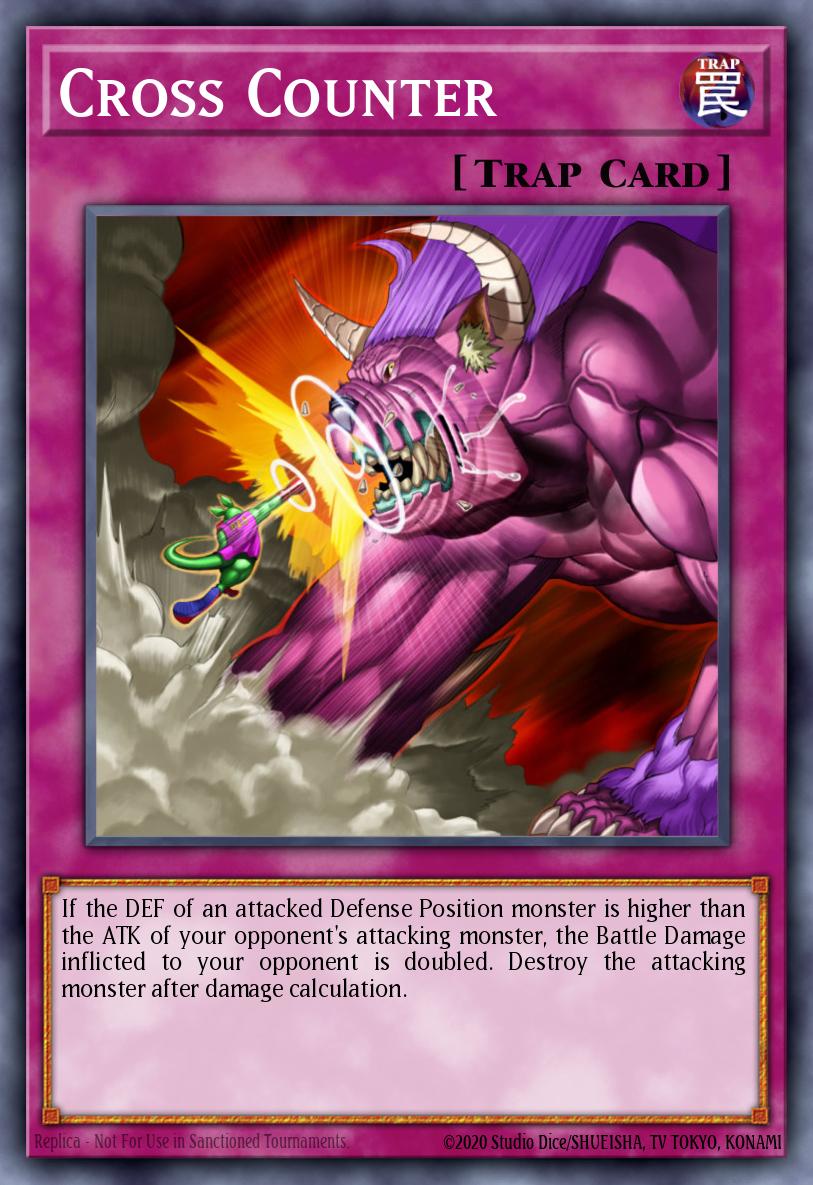 Cross Counter FET-EN049 – Flaming Eternity