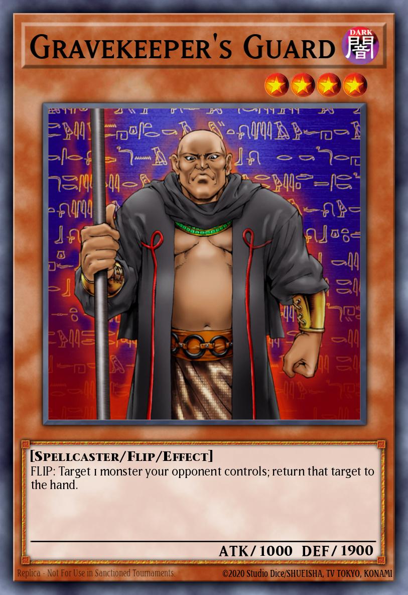Gravekeeper's Guard PGD-061 – Pharaonic Guardian