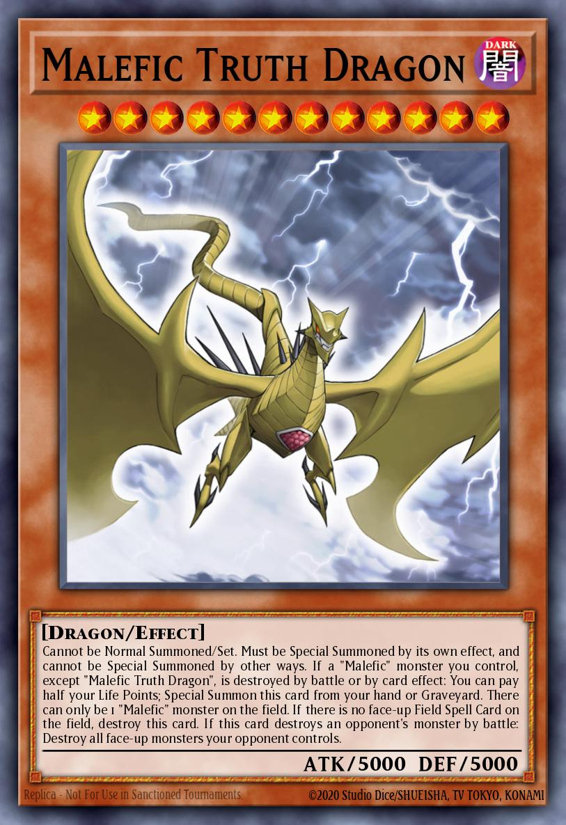Malefic Truth Dragon CT09-EN016 – Collectible Tins 2012 Wave 2