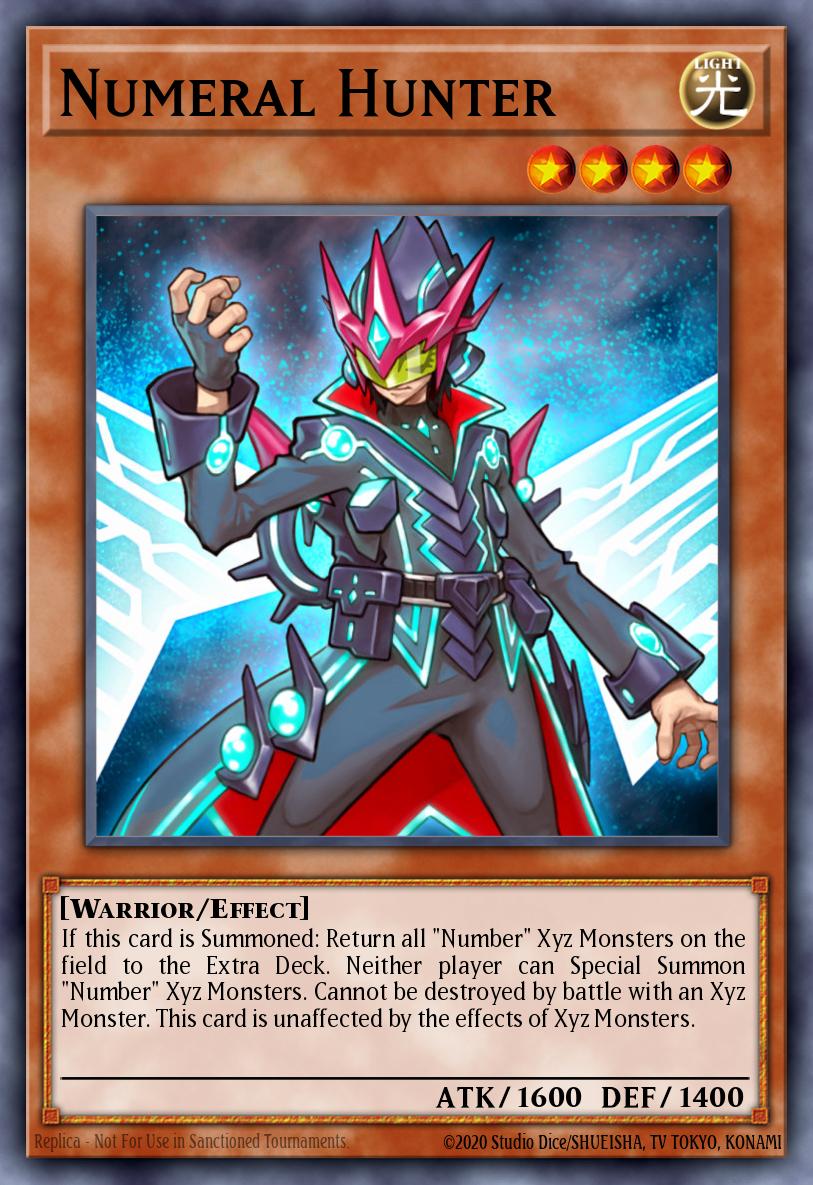 Numeral Hunter WSUP-EN021 – World Superstars