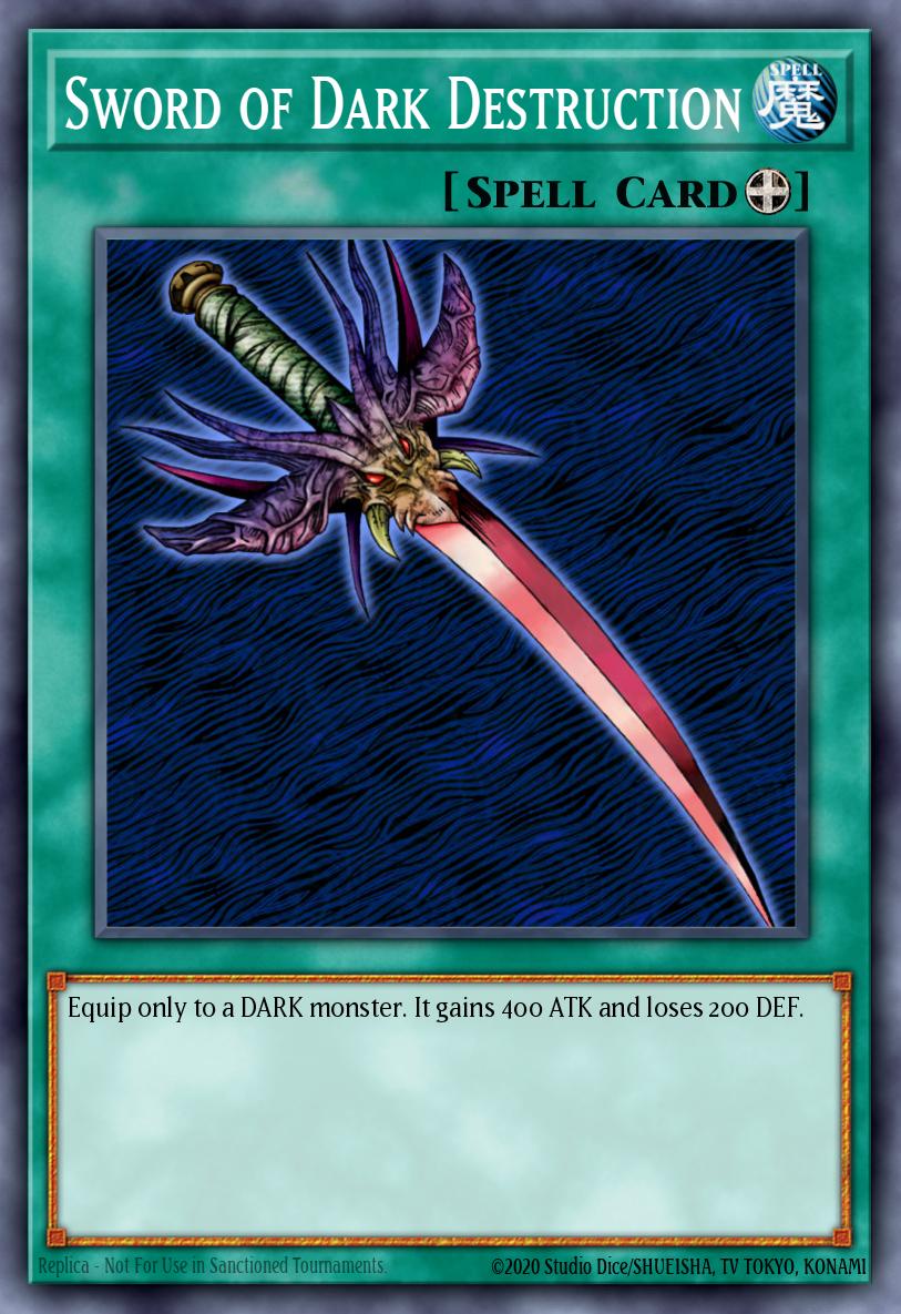 Sword of Dark Destruction SS05-ENA21 – Speed Duel Starter Decks: Twisted Nightmares