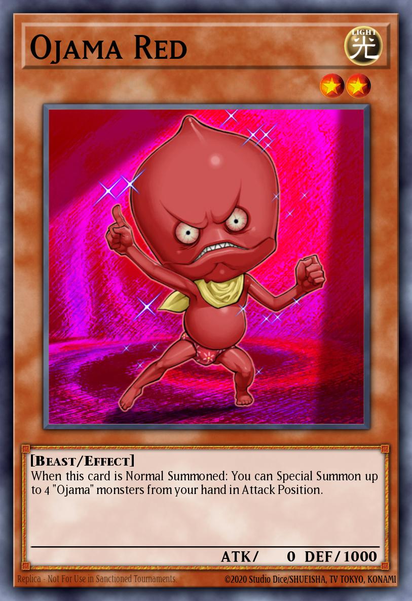 Ojama Red RGBT-EN096 – Raging Battle