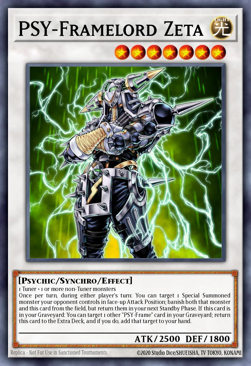 PSY-Framelord Zeta MGED-EN075 – Maximum Gold: El Dorado