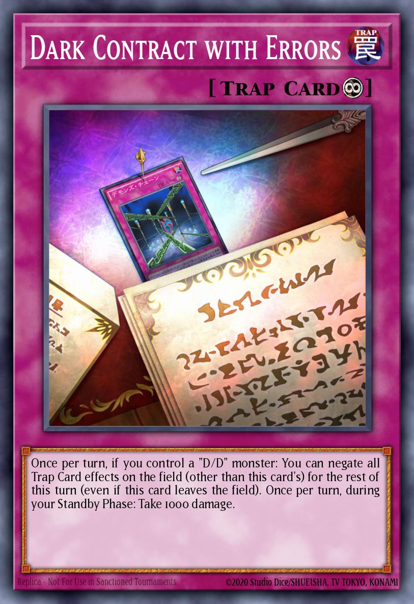 Dark Contract with Errors DOCS-EN069 – Dimension of Chaos