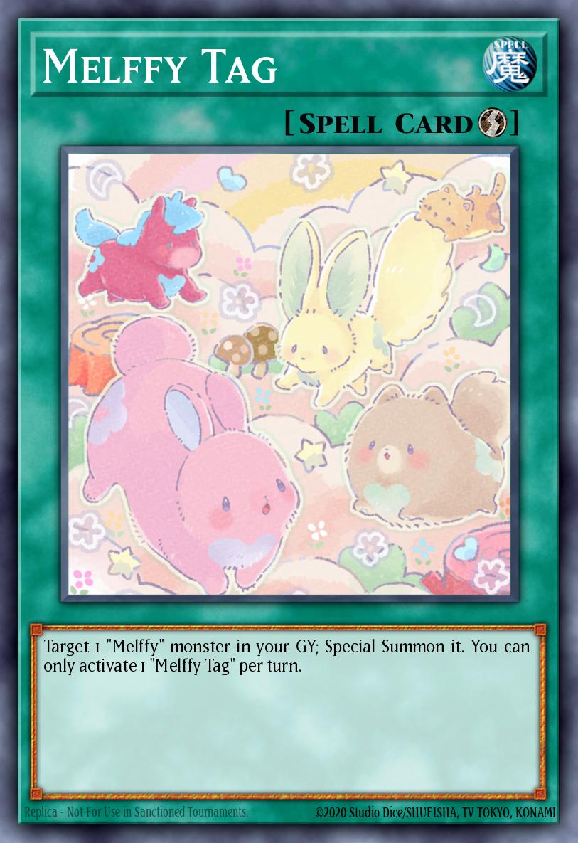Melffy Tag ROTD-EN056 – Rise of the Duelist
