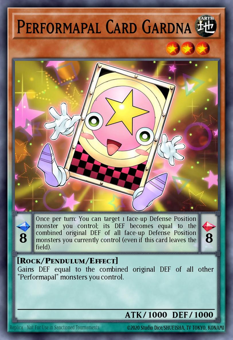 Performapal Card Gardna ROTD-EN082 – Rise of the Duelist