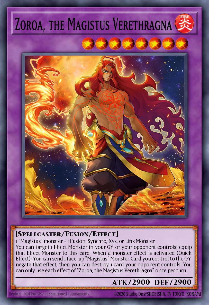 Zoroa, the Magistus Verethragna BLMM-EN045 – Battles of Legend: Monster Mayhem