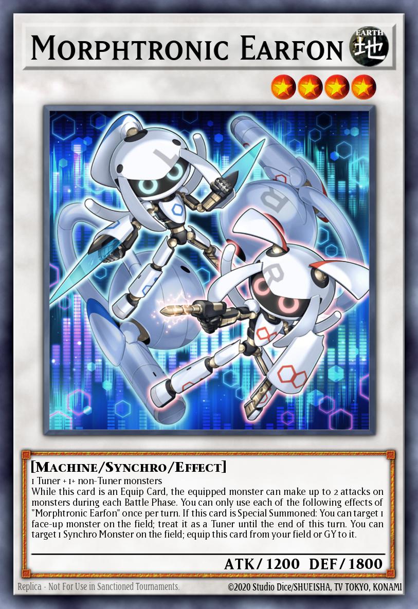 Morphtronic Earfon POTE-EN096 – Power of the Elements