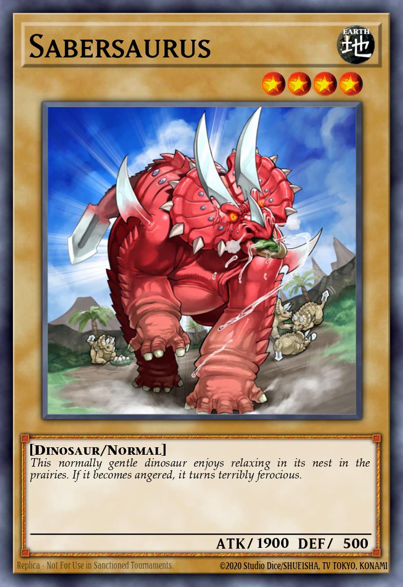 Sabersaurus BLGG-EN052 – Battles of Legend: Glorious Gallery