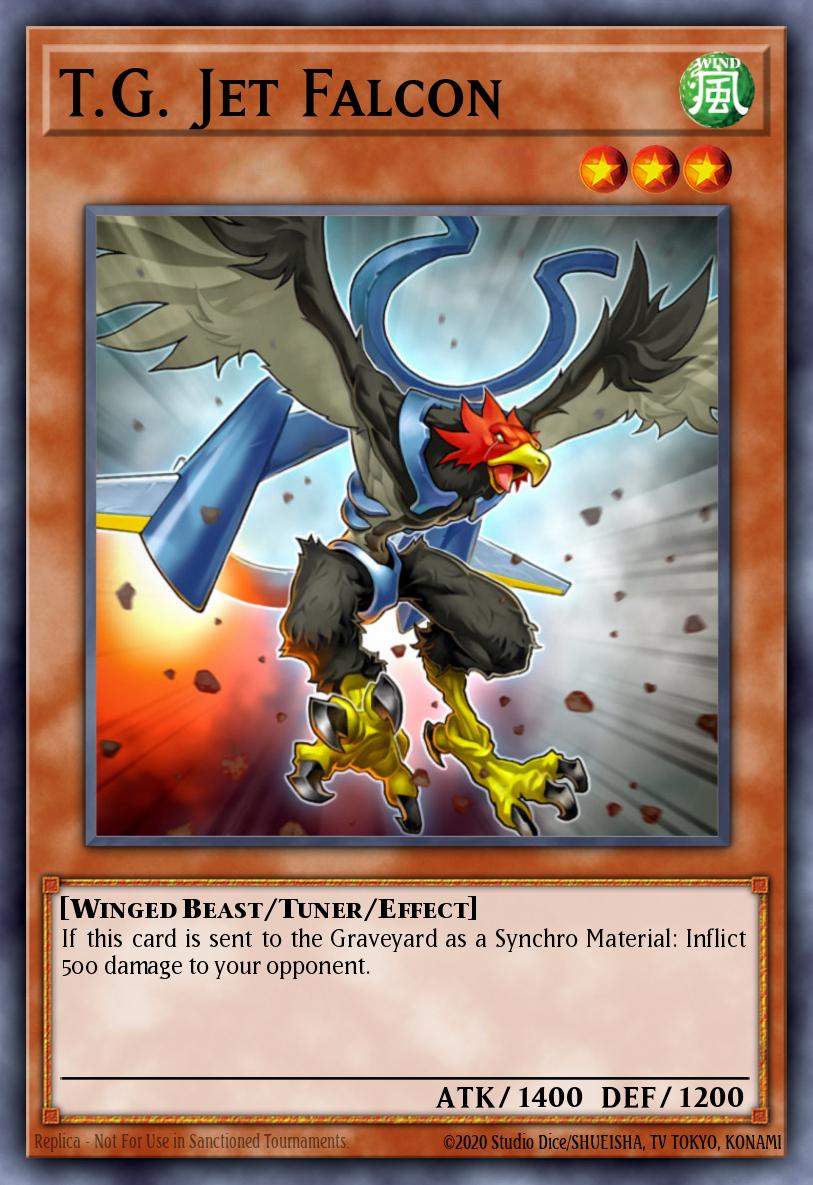 T.G. Jet Falcon EXVC-EN018 – Extreme Victory