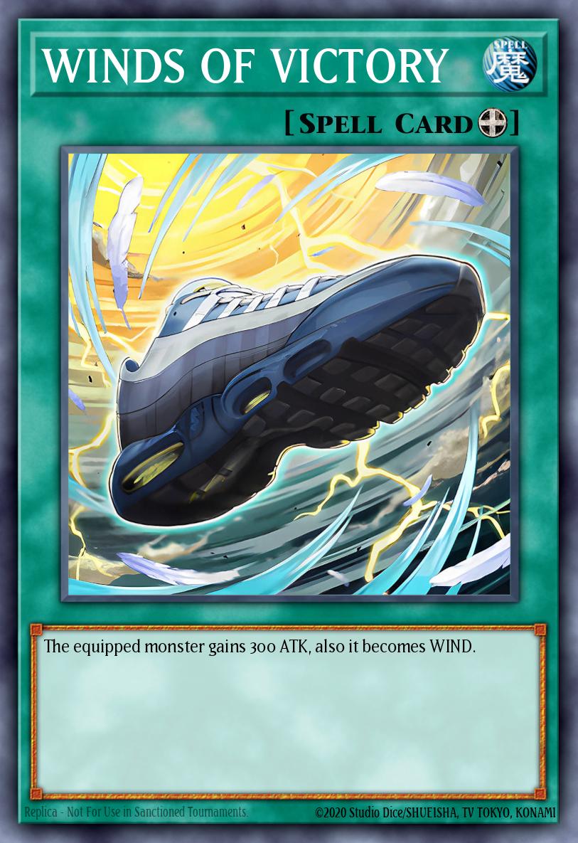WINDS OF VICTORY NKC1-EN001 – Nike collaboration cards