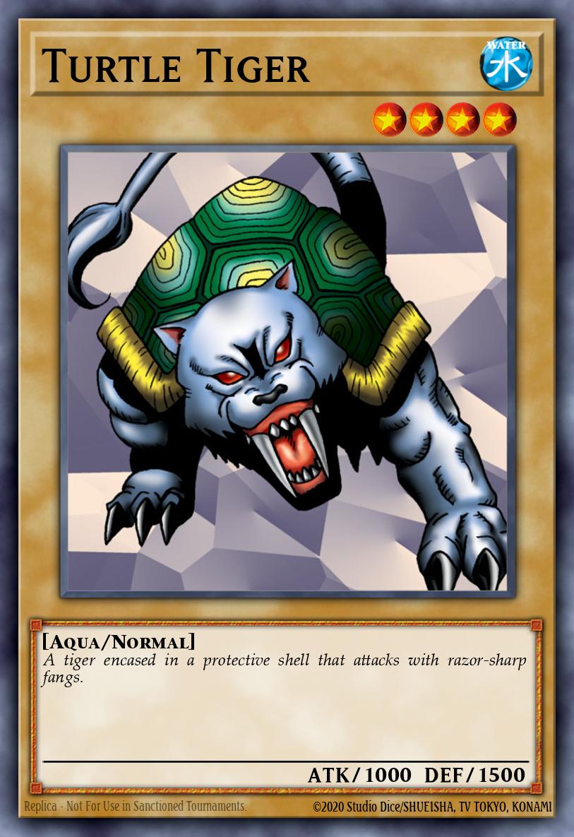 Turtle Tiger LOB-EN023 – Legend of Blue Eyes White Dragon