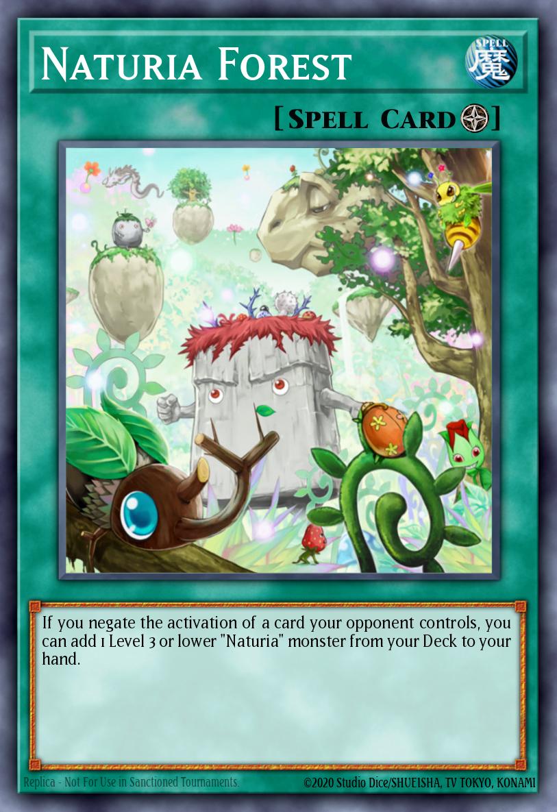 Naturia Forest OP18-PT035 – OTS Tournament Pack 18 (POR)
