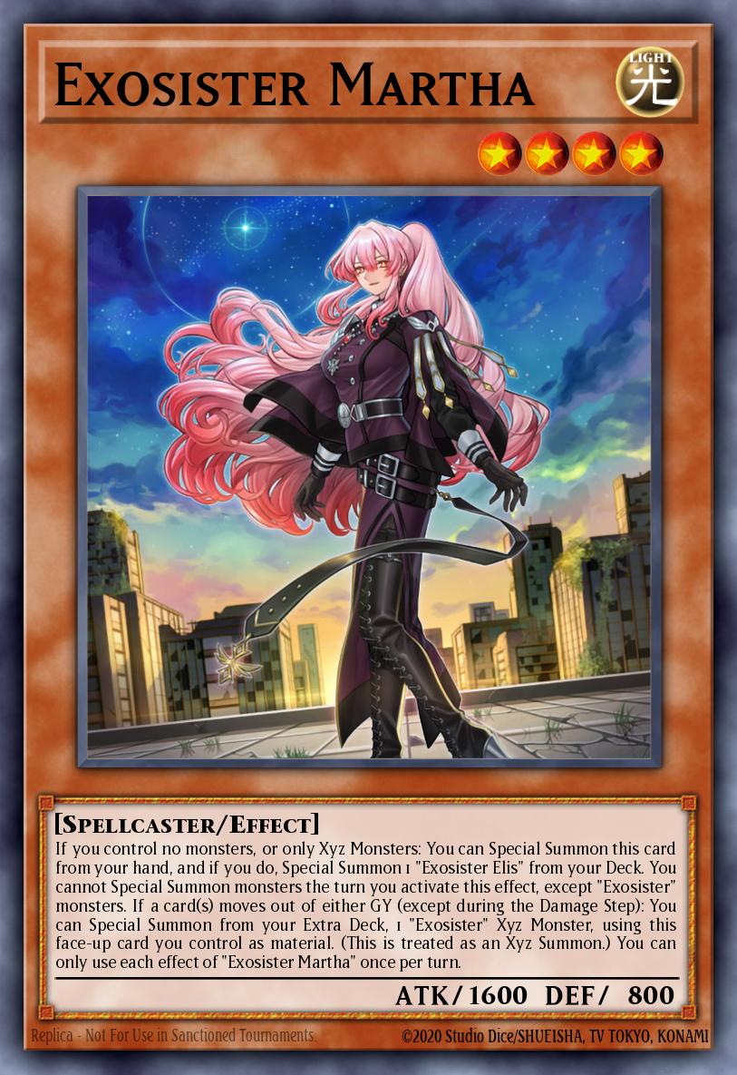 Exosister Martha BLGG-EN079 – Battles of Legend: Glorious Gallery