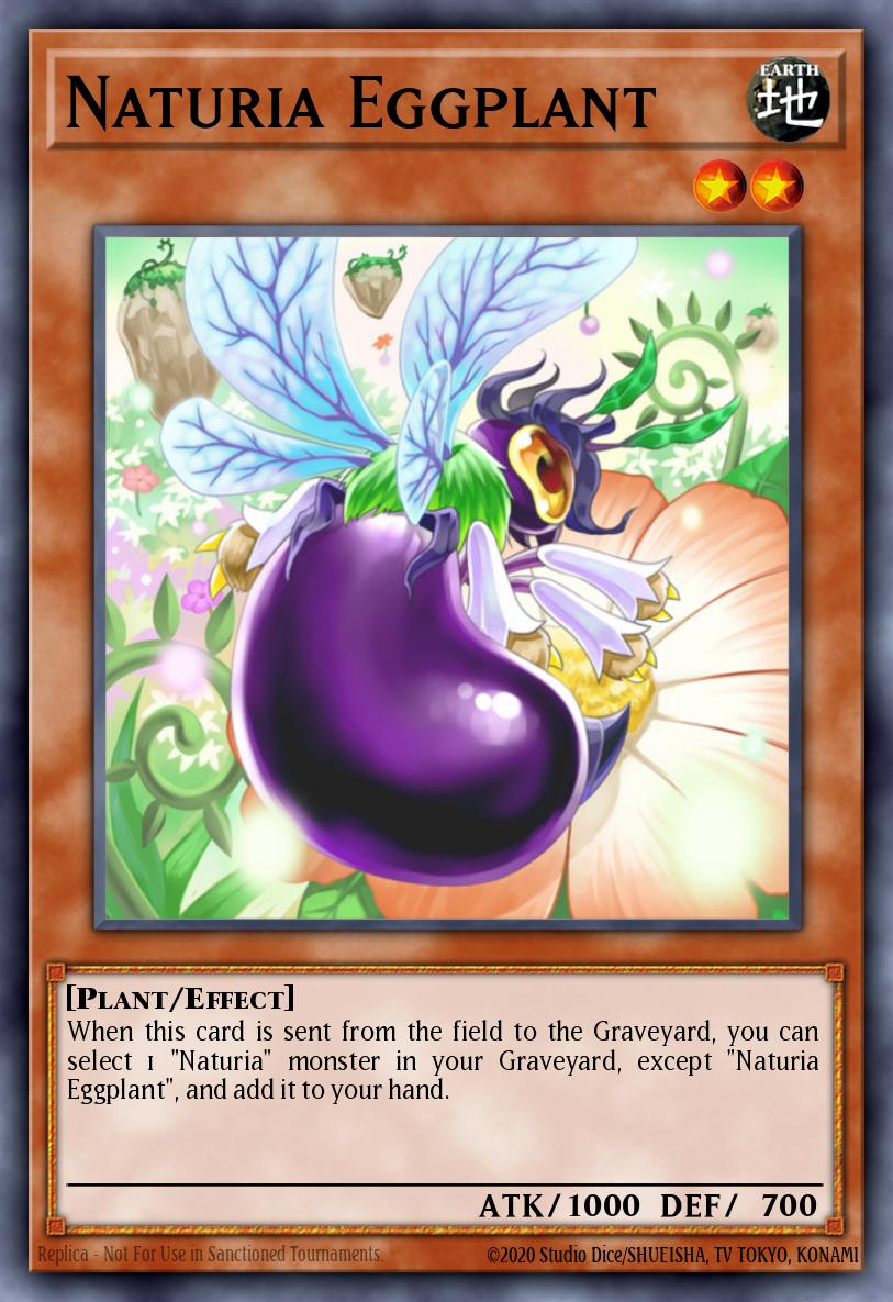 Naturia Eggplant EXVC-EN098 – Extreme Victory