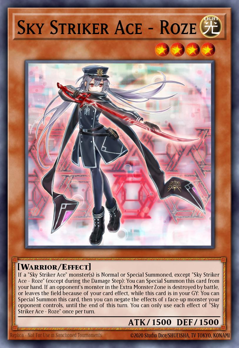 Sky Striker Ace - Roze IGAS-EN020 – Ignition Assault