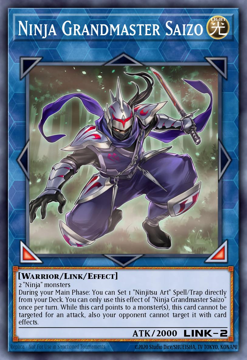 Ninja Grandmaster Saizo OP20-EN010 – OTS Tournament Pack 20