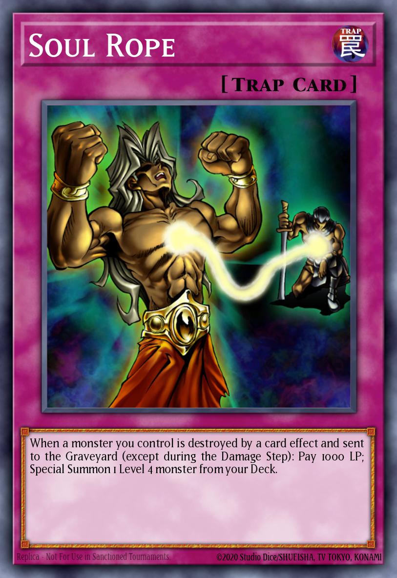 Soul Rope LCYW-EN102 – Legendary Collection 3: Yugi's World Mega Pack