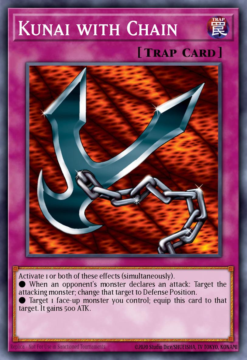 Kunai with Chain SBC1-ENB19 – Speed Duel: Streets of Battle City