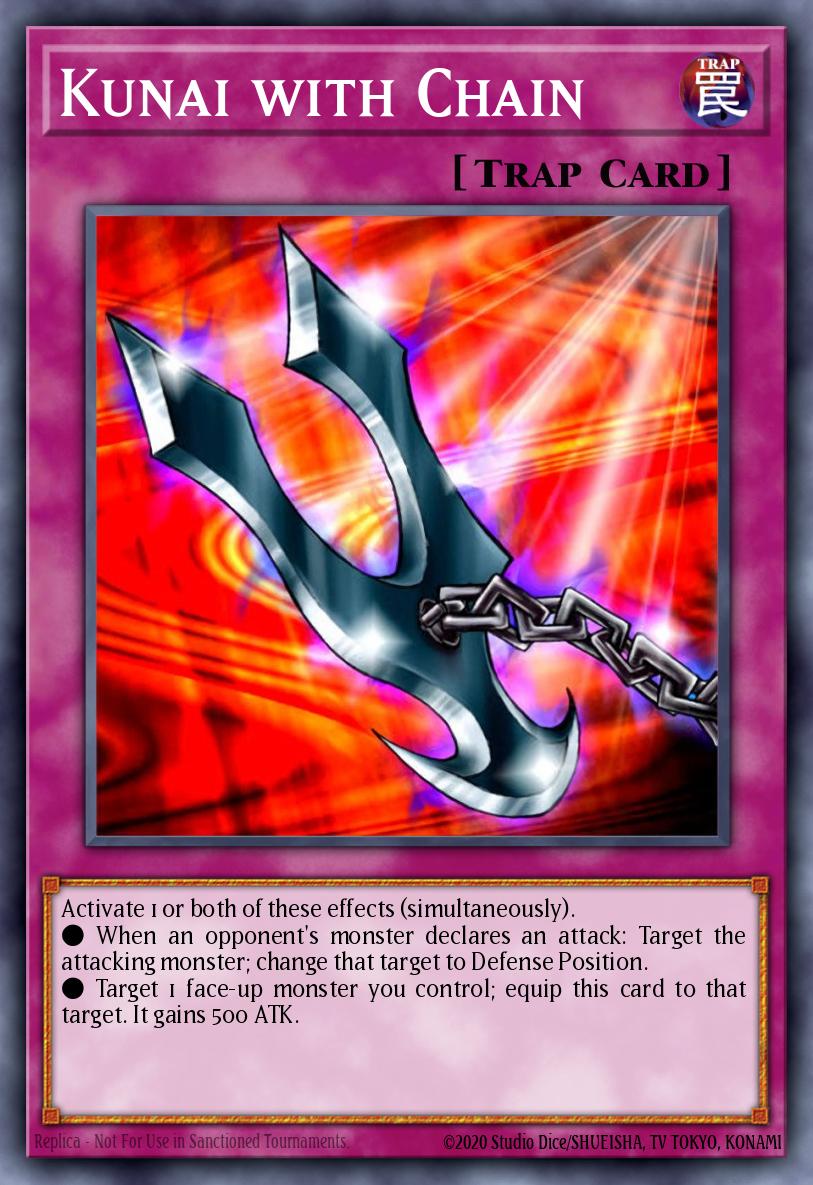 Kunai with Chain SDWS-EN033 – Warriors' Strike Structure Deck