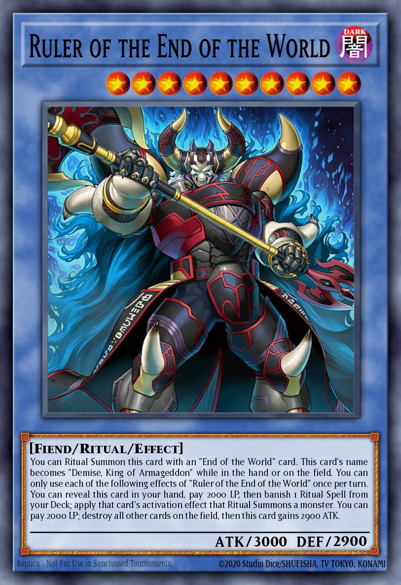 Ruler of the End of the World MAMO-EN121 – Magnificent Monsters