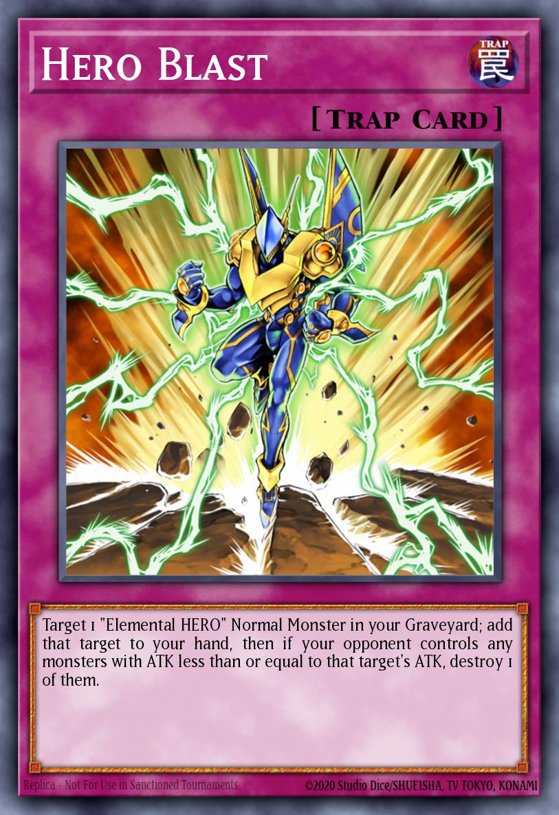Hero Blast RYMP-EN032 – Ra Yellow Mega Pack