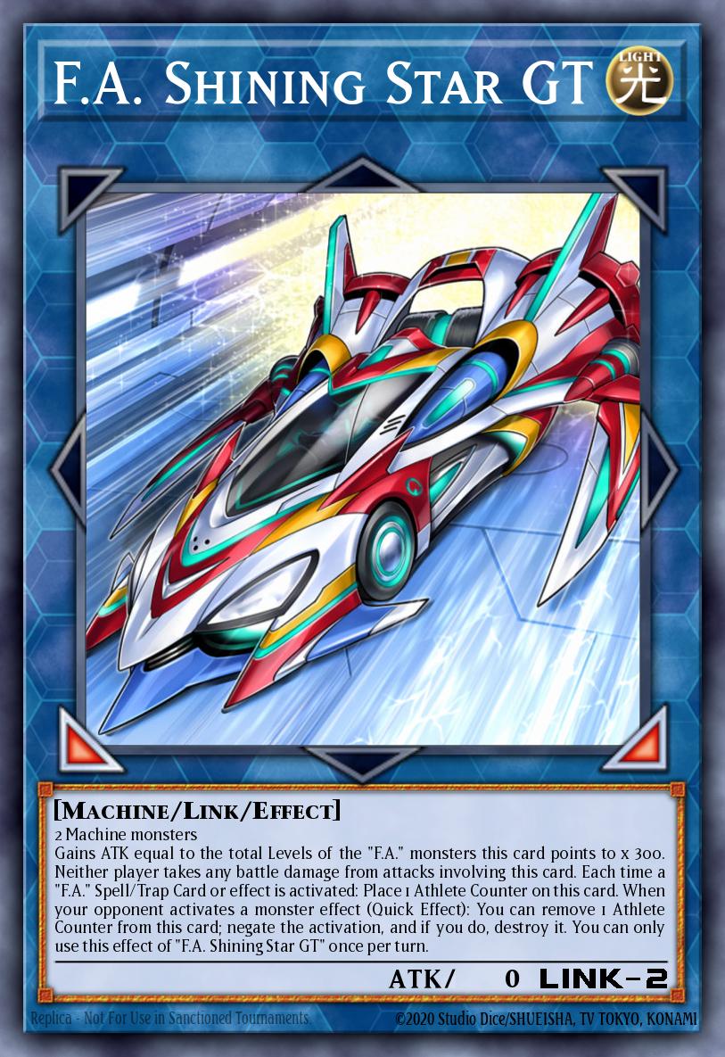 F.A. Shining Star GT RIRA-EN097 – Rising Rampage