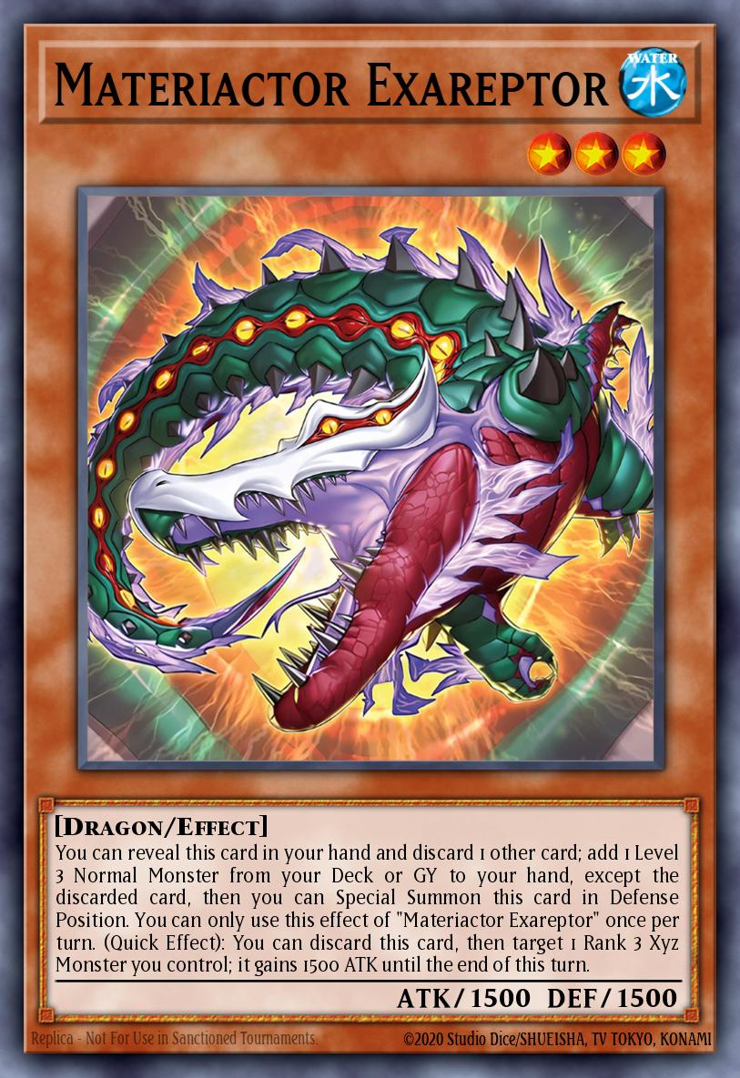 Materiactor Exareptor SUDA-EN011 – Supreme Darkness