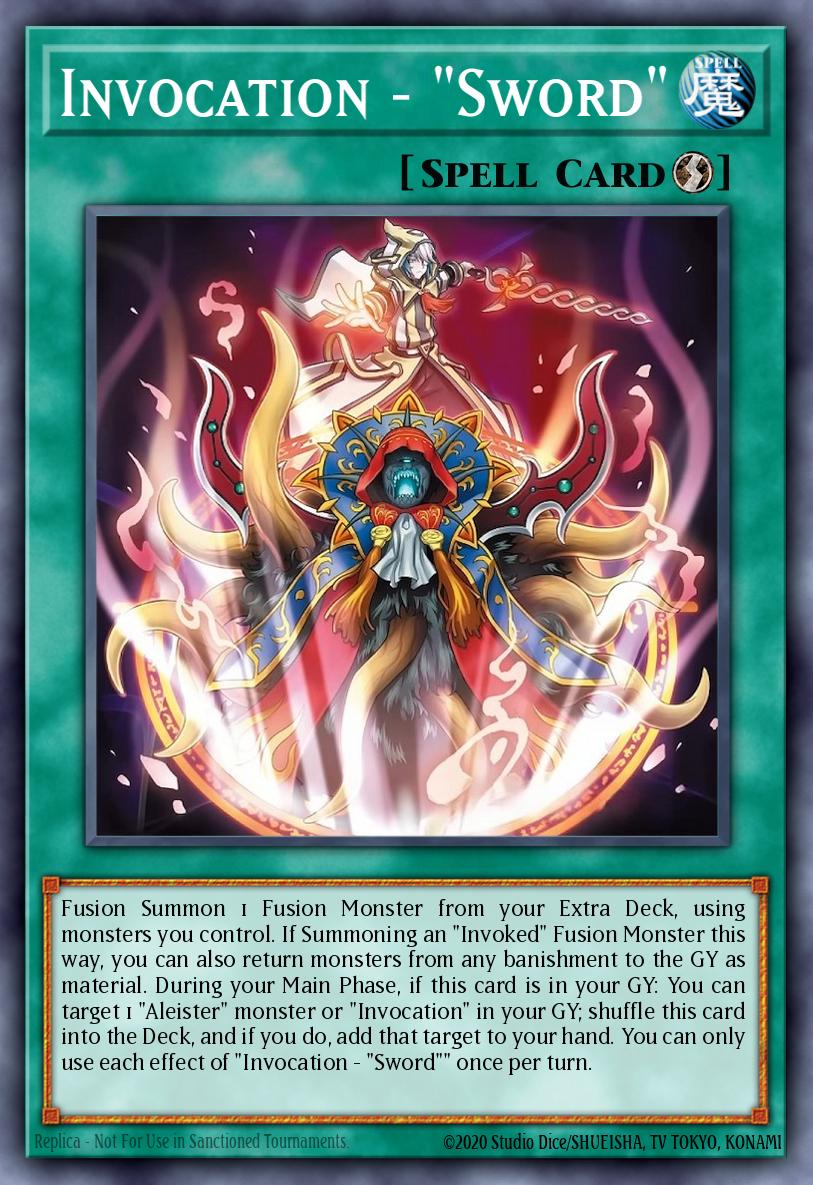 Invocation - "Sword" CORI-EN053 – Chaos Origins