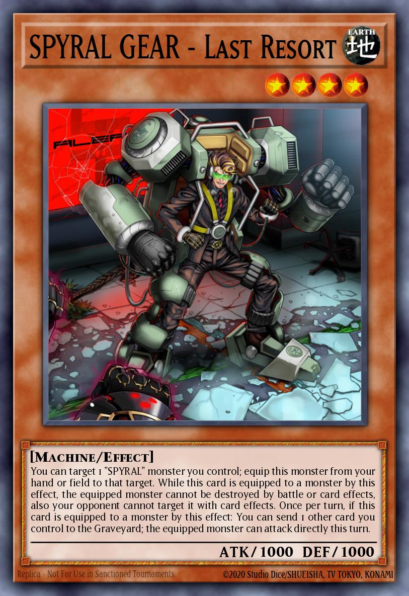 SPYRAL GEAR - Last Resort MACR-EN087 – Maximum Crisis