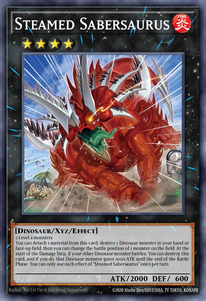 Steamed Sabersaurus ALIN-EN050 – Alliance Insight