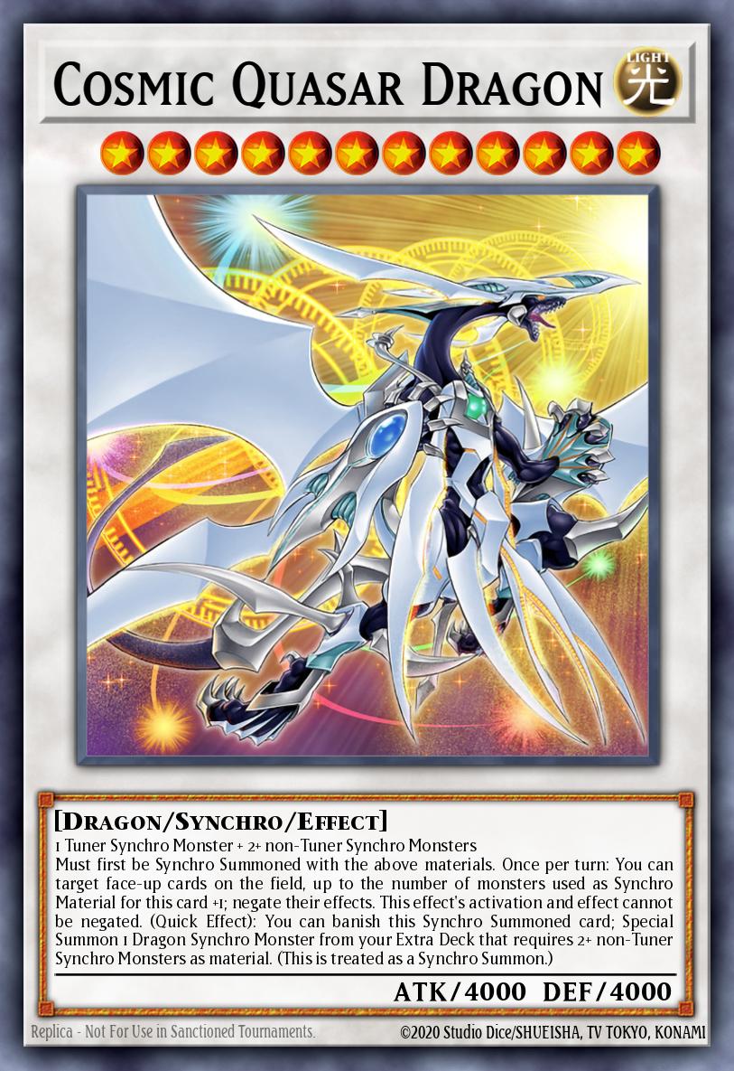 Cosmic Quasar Dragon DUNE-EN037 – Duelist Nexus