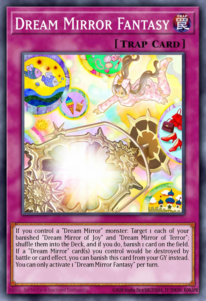 Dream Mirror Fantasy RIRA-EN091 – Rising Rampage