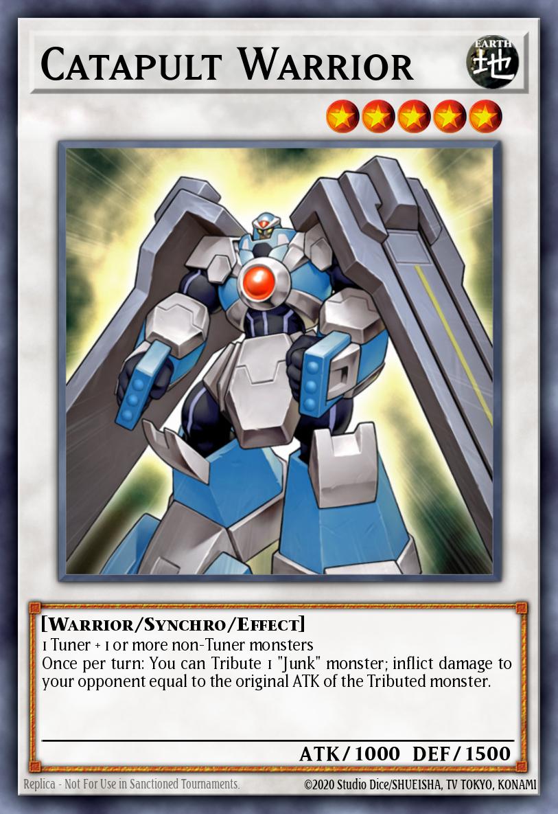 Catapult Warrior SP13-EN049 – Star Pack 2013